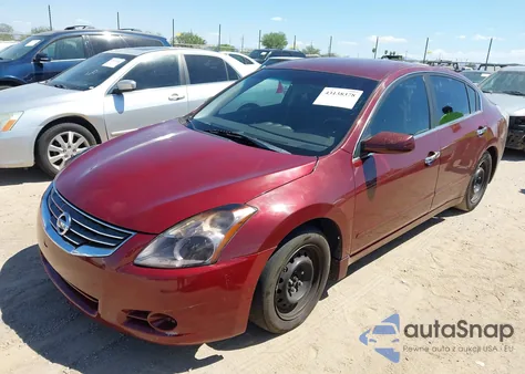 2010 Nissan Altima 2.5 S from USA, damaged, VIN 1N4AL2AP8AN563083